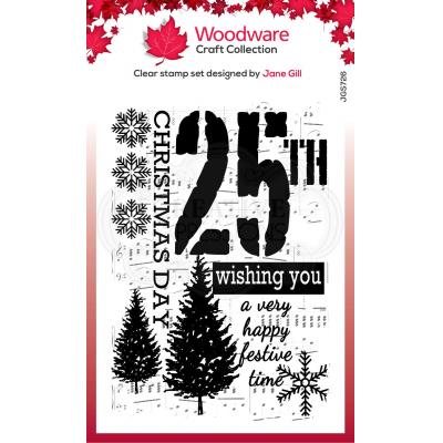 Creative Expressions Clear Stamps - Music Christmas